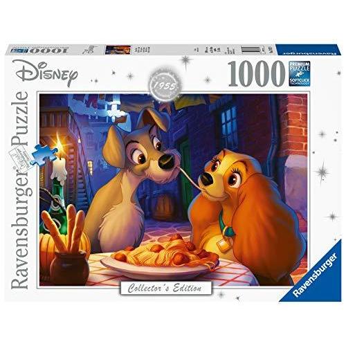 入手困難】25年程前のパズル 40ピース Disneyわんわん物語 ㈱テンヨー
