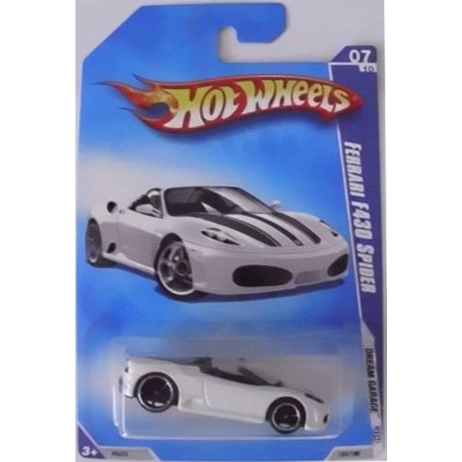 ホットウィール Hot Wheels フェラーリ F430 スパイダー ドリーム