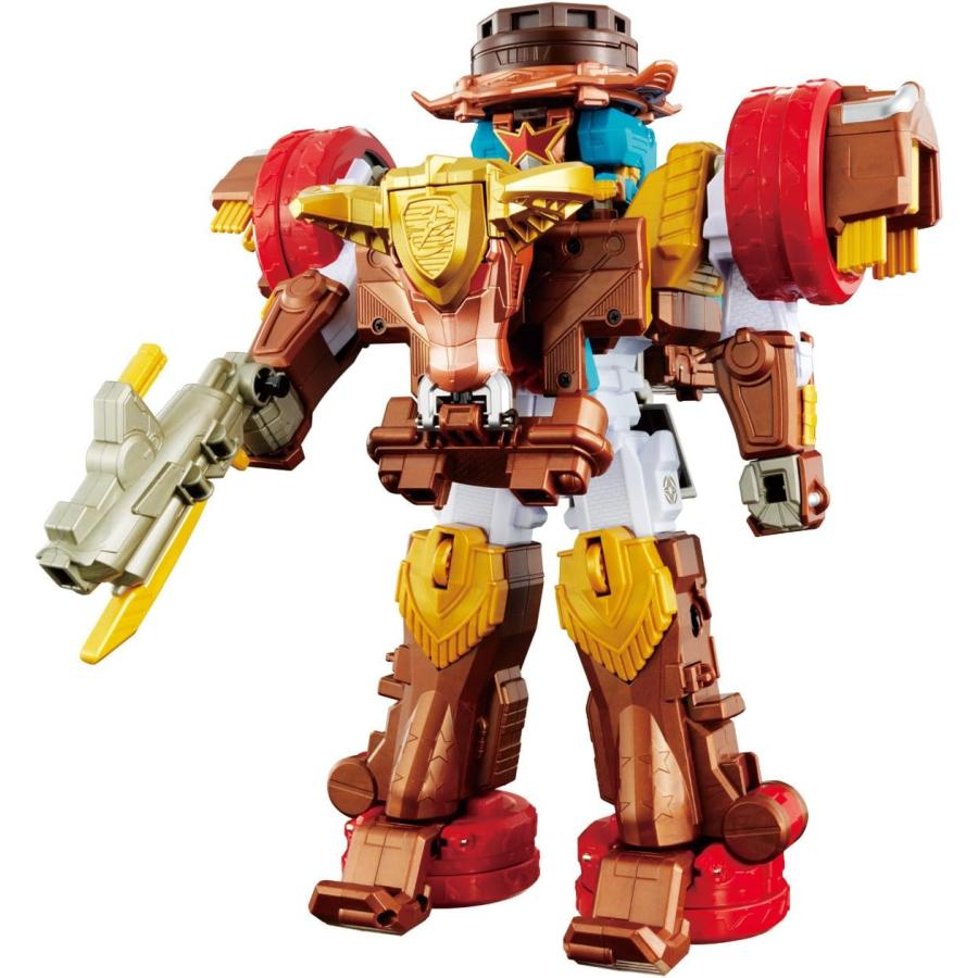 BANDAI（バンダイ） 手裏剣戦隊ニンニンジャー シュリケン合体 DX