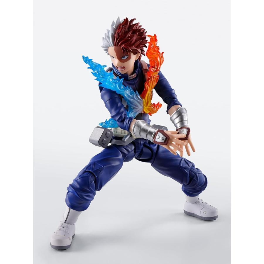 S.H.フィギュアーツ 僕のヒーローアカデミア 轟焦凍 : おもちゃの