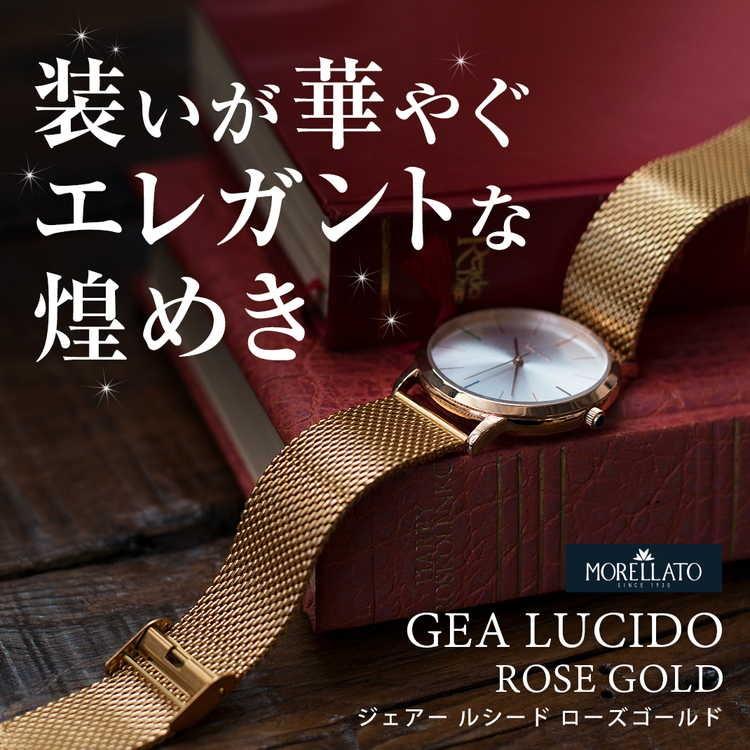 MORELLATO（モレラート） 時計ベルト メッシュメタル ステンレス