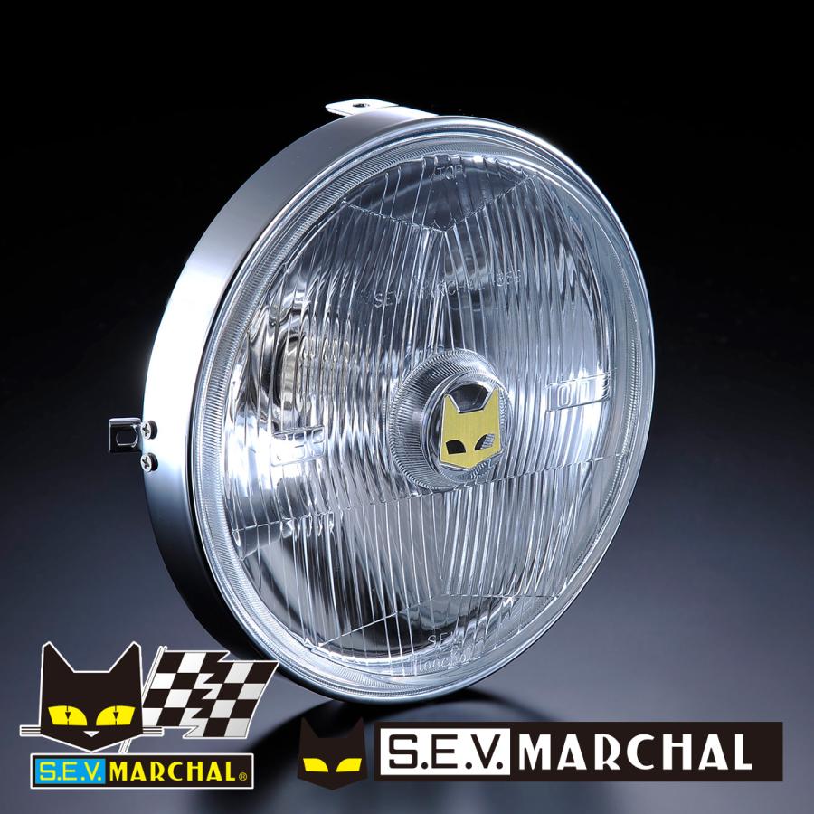 MARCHAL（マーシャル） ヘッドランプ 889 クリアーレンズ ユニット