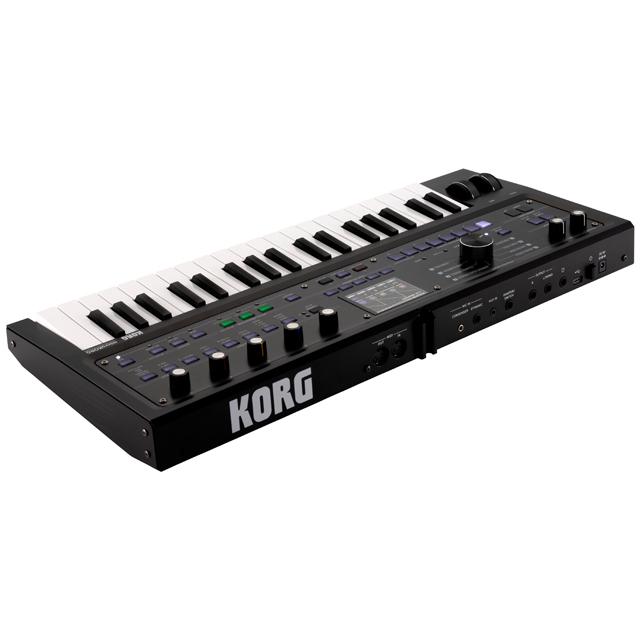 KORG（コルグ） KORG microKORG 2 MBK[MK-2 MBK] メタリック・ブラック