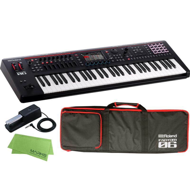 Roland FA06 ソフトケース フットペダル ローランド（Roland） <専用ソフトケース付>Roland FANTOM-06 +