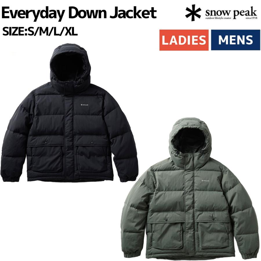 snow peak（スノーピーク） snowpeak Everyday Down Jacket メンズ
