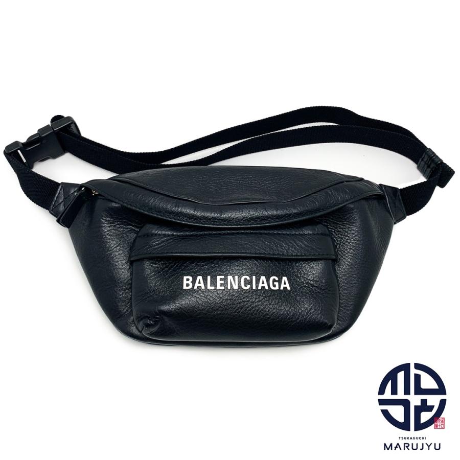 BALENCIAGA バレンシアガ エブリデイ ボディバッグ 黒 ブラック