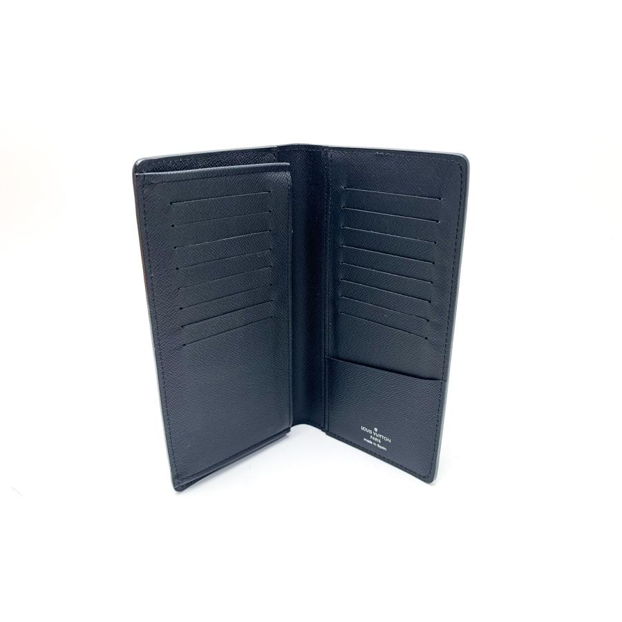 LOUIS VUITTON ルイヴィトン エピ ノワール ポルトフォイユ ブラザ 2