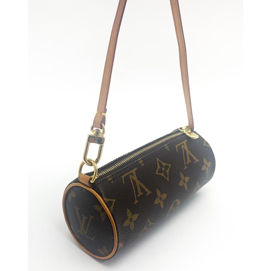 LOUIS VUITTON ルイヴィトン モノグラム M51380 パピヨン付属ポーチ