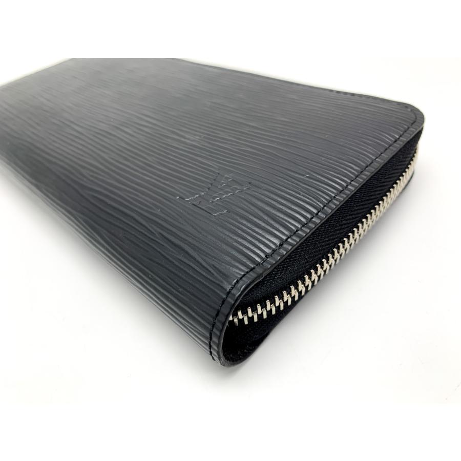 LOUIS VUITTON ルイヴィトン エピ 黒 ブラック ノワール ジッピー