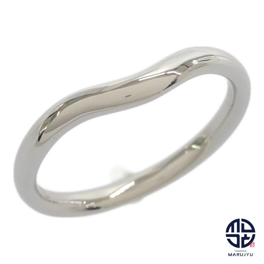 TIFFANY & CO. Tiffany ティファニー PT950 プラチナ エルサペレッティ