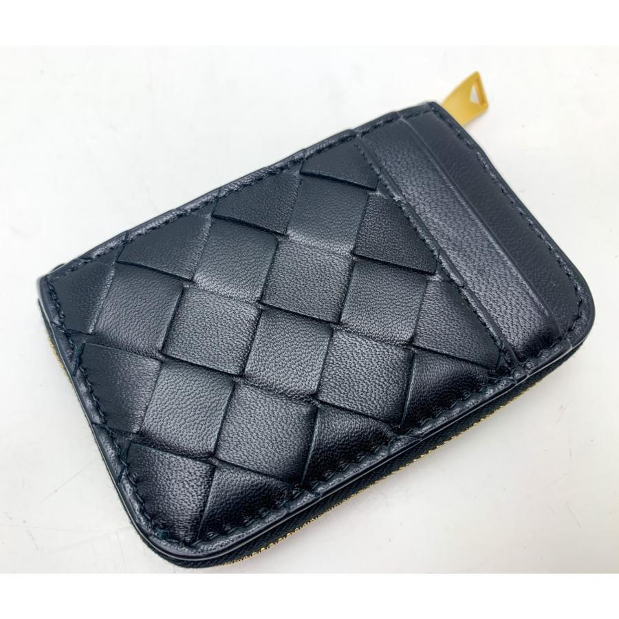 BOTTEGA VENETA ボッテガヴェネタ ブラック 黒 ネロ タイニー ジップ