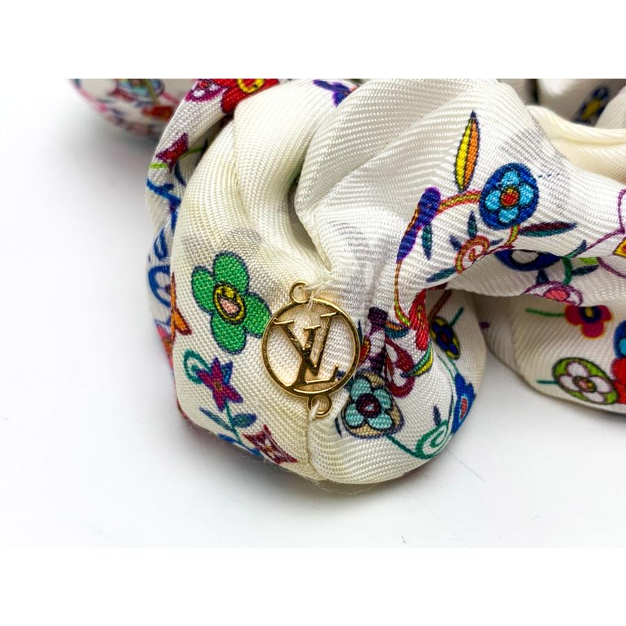 LOUIS VUITTON ルイヴィトン LV×TM 村上隆コラボ シュシュ M96074