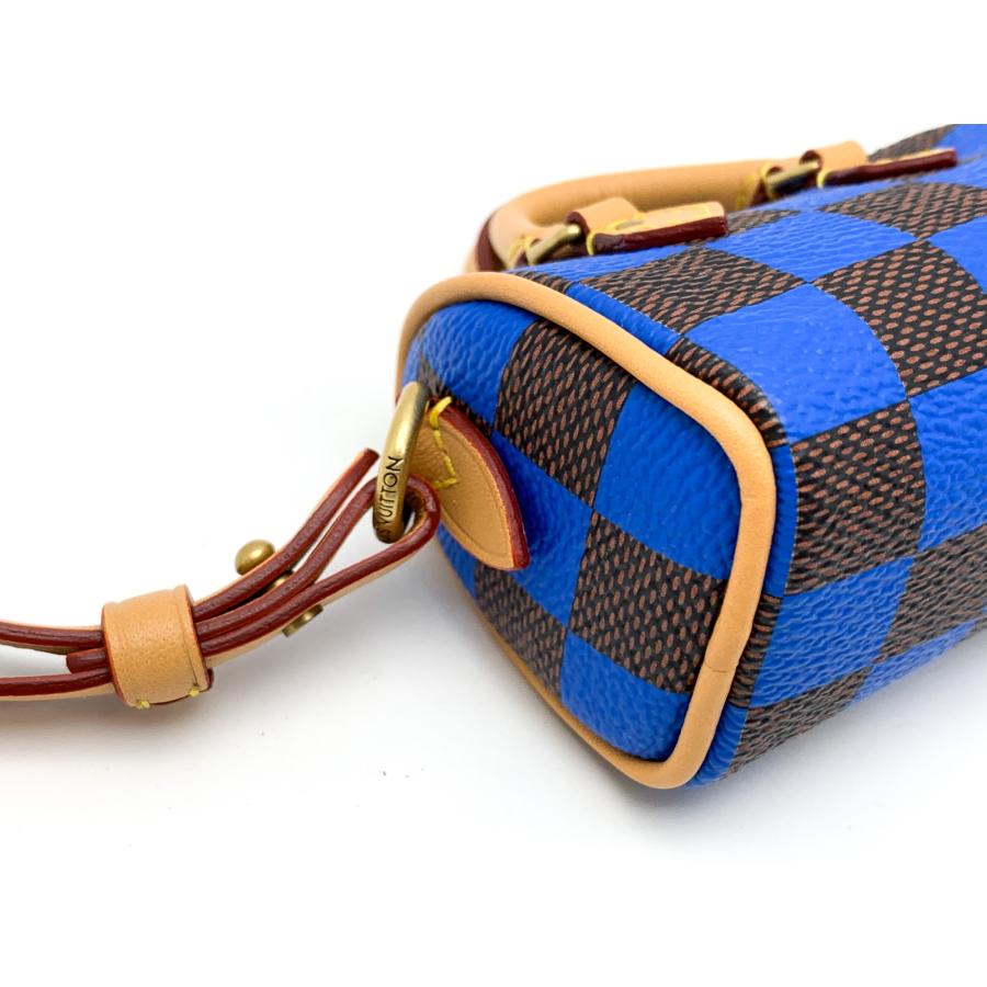 LOUIS VUITTON ルイヴィトン ポーチ・ダミエ・ポップ・ミニ スピーディ