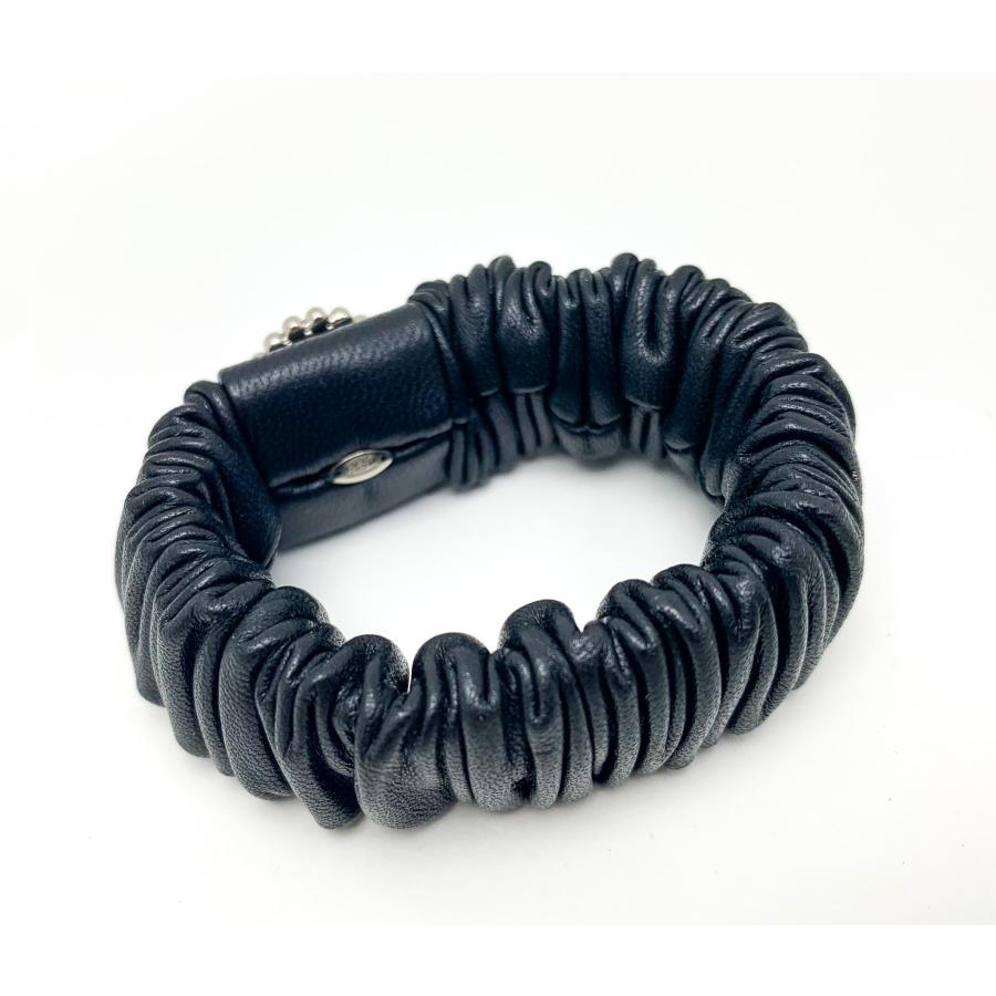 CHANEL シャネル ブラック ヘアバンド ココマーク/ラインストーン