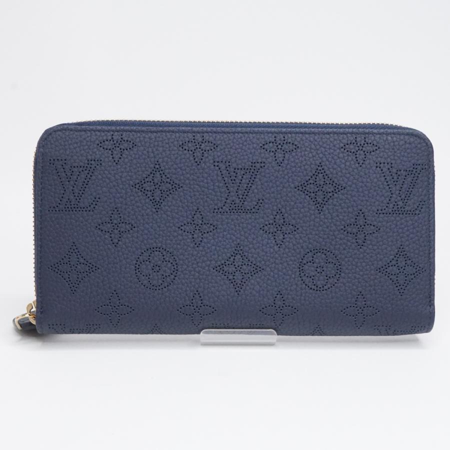 LOUIS VUITTON（ルイ・ヴィトン） LV マヒナ ジッピーウォレット