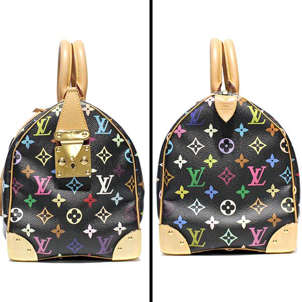 スピーディ ルイ・ヴィトン LOUIS VUITTON モノグラム・マルチカラー