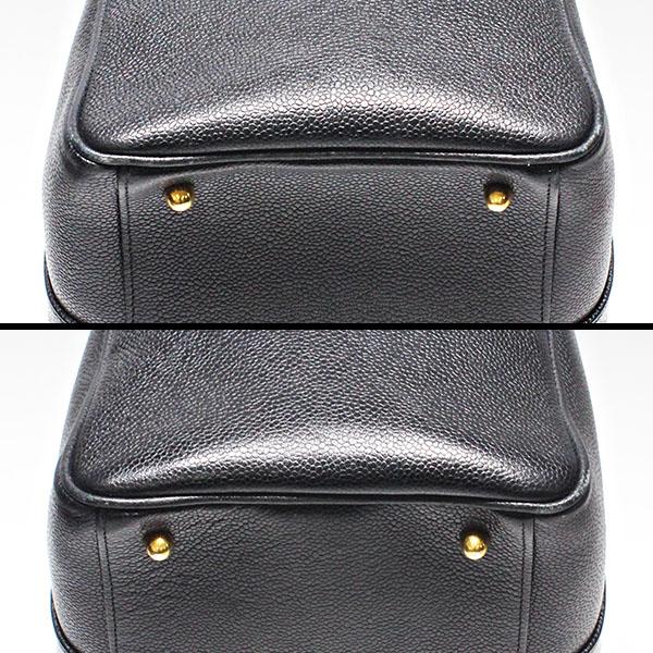 キャビアスキン ヴィンテージ シャネル CHANEL ボストンバッグ