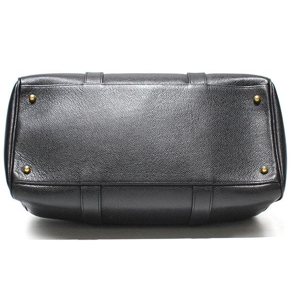 キャビアスキン ヴィンテージ シャネル CHANEL ボストンバッグ