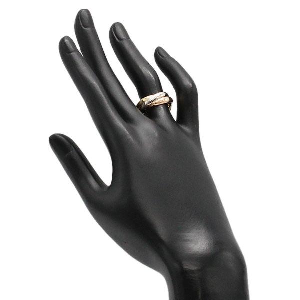 TRINITY（Cartier） カルティエ Cartier トリニティ リング MM