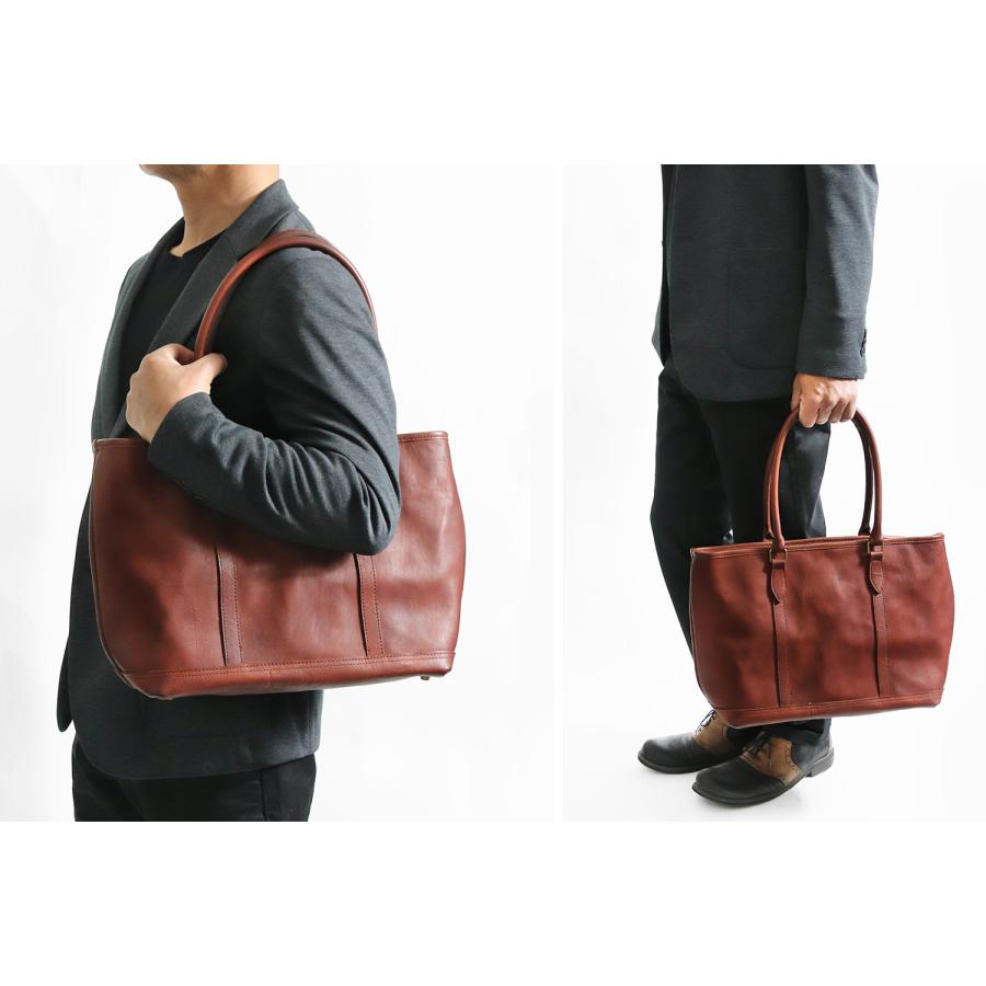 vasco（ヴァスコ） オールドオイルシリーズ LEATHER NELSON TOTE BAG