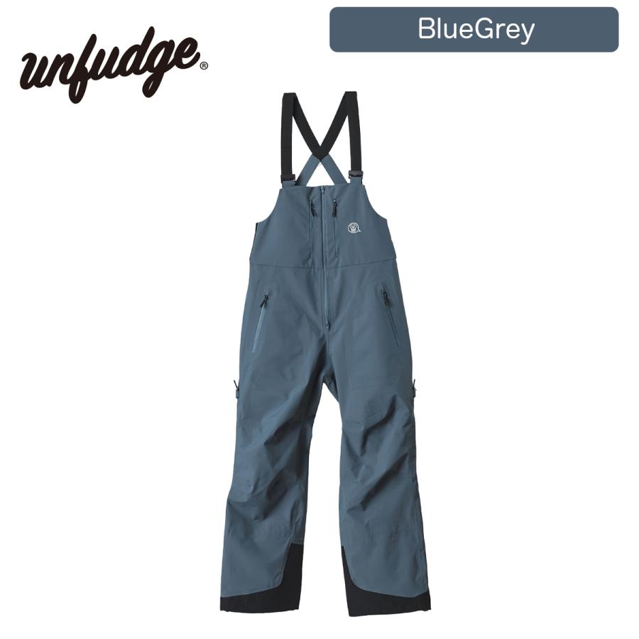 アンファッジ スノーボードウェア ピープ ビブパンツ unfudge PEEP BIB
