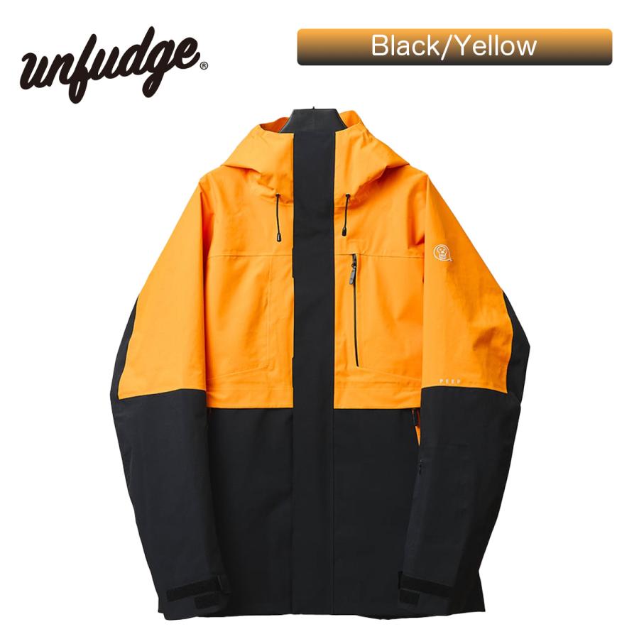 アンファッジ スノーボードウェア ピープジャケット unfudge PEEP
