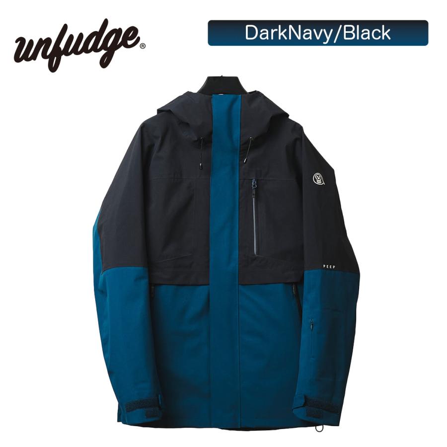 アンファッジ スノーボードウェア ピープジャケット unfudge PEEP