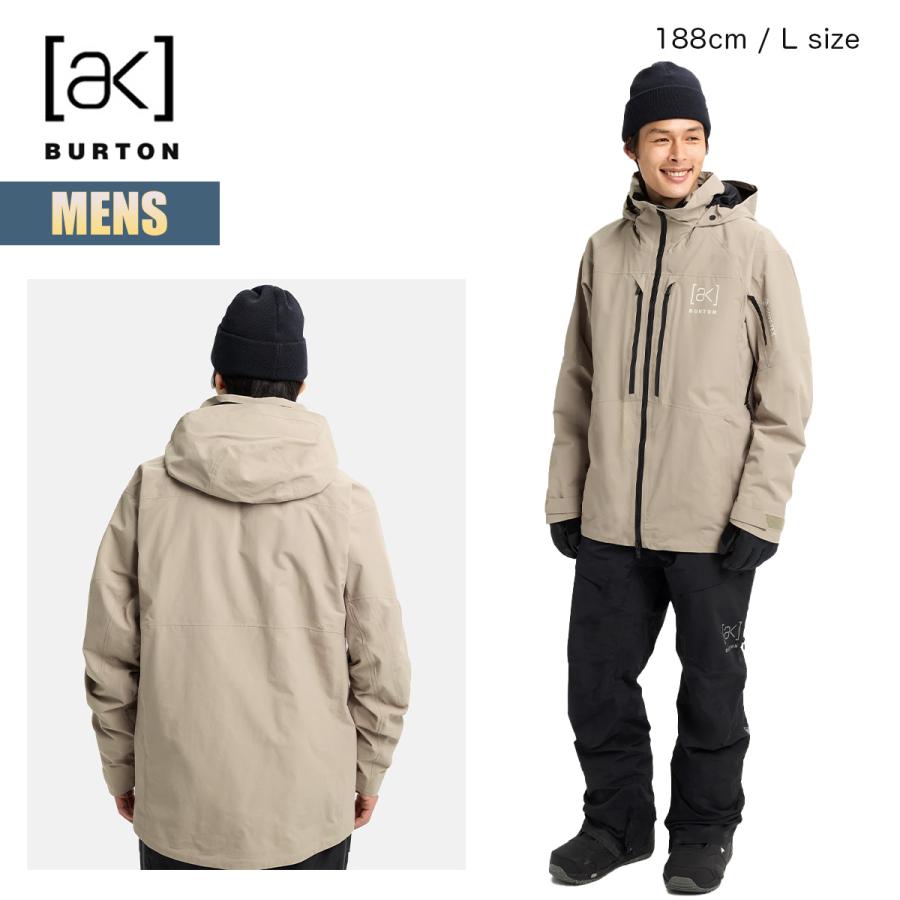 BURTON（バートン） スノーボードウェア メンズ ジャケット 25-26