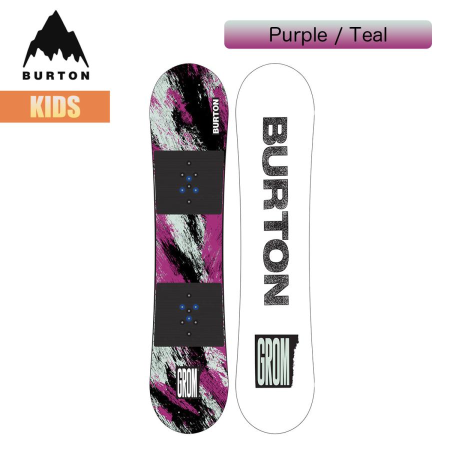 BURTON（バートン） スノーボード 板 キッズ 25-26 Burton グロム