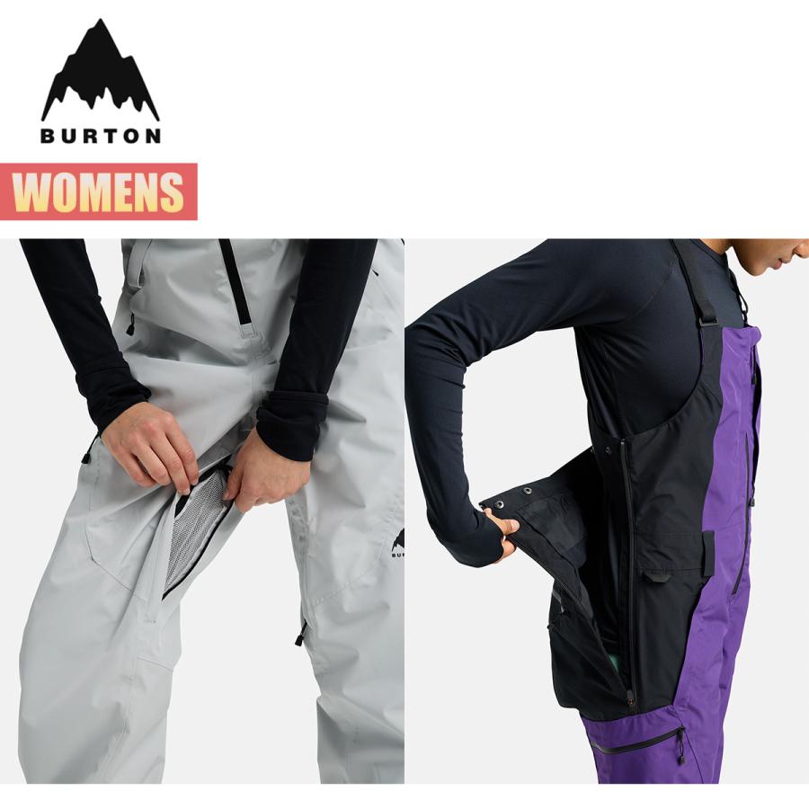 BURTON（バートン） スノーボードウェア レディース ビブパンツ 25-26