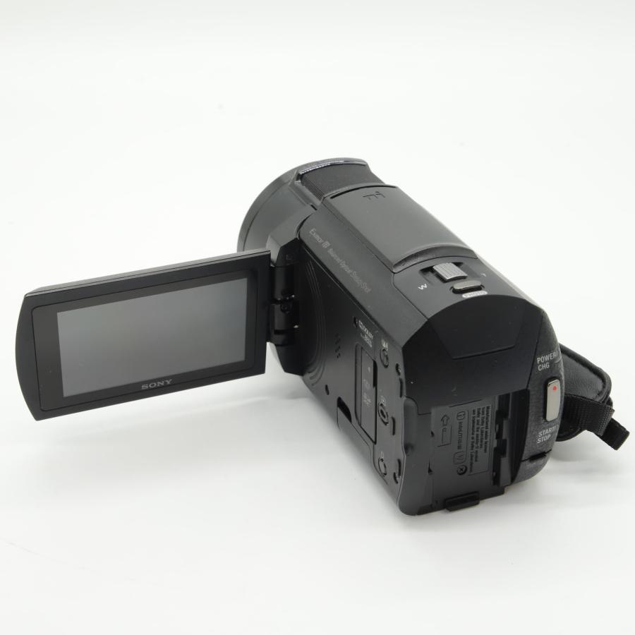 SONY（ソニー） ビデオカメラ FDR-AX40 4K 64GB 光学20倍 ブラック
