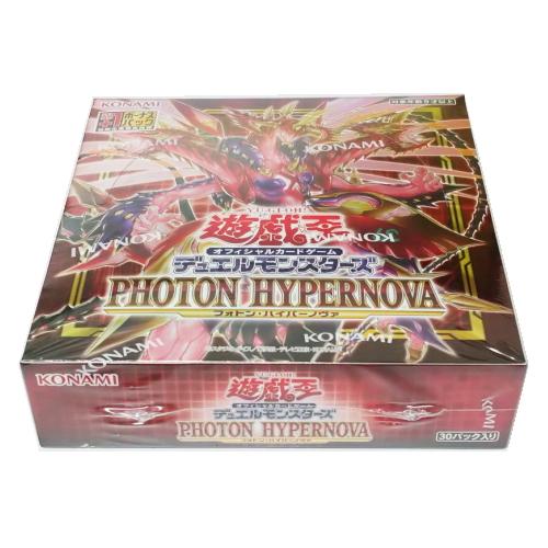 シュリンク付き未開封 遊戯王OCGデュエルモンスターズ PHOTON