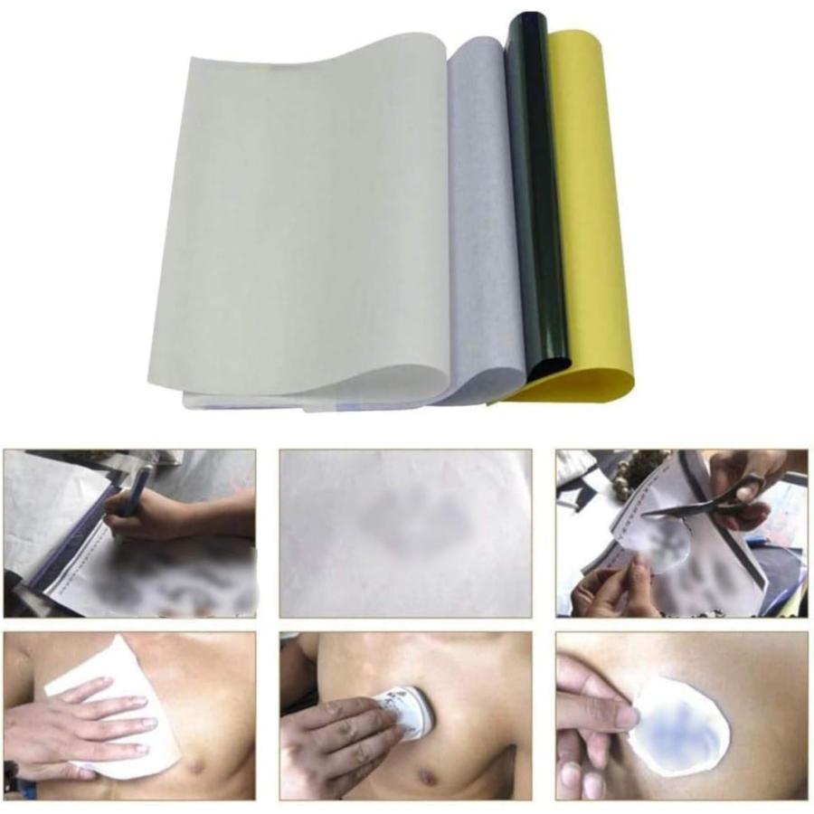 サーマルコピー 用紙 タトゥー 転写紙 A4サイズ 50枚セット 入れ墨