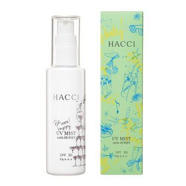 HACCI（ハッチ） 送料無料 数量限定 日焼け止め ミスト MJ 80ml ビッグ