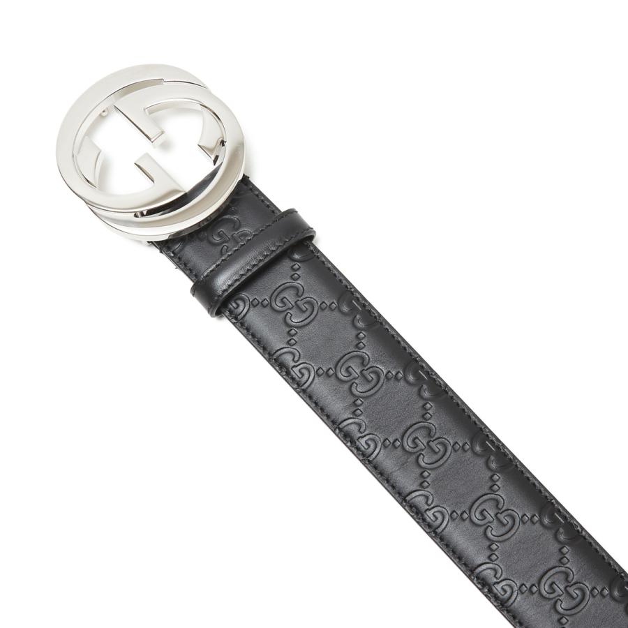 GUCCI（グッチ） ベルト Gucci Signature グッチシグネチャー ブラック