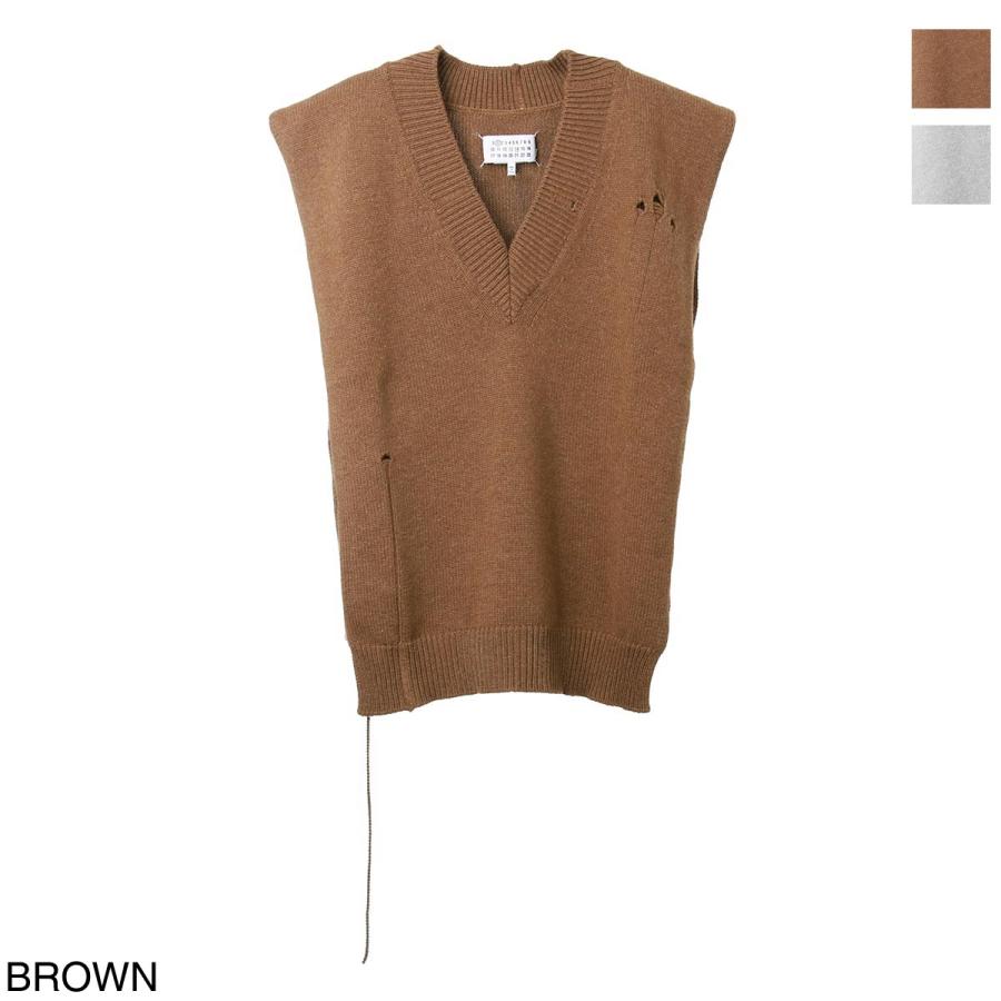 Maison Margiela（メゾンマルジェラ） ニットベスト レディース