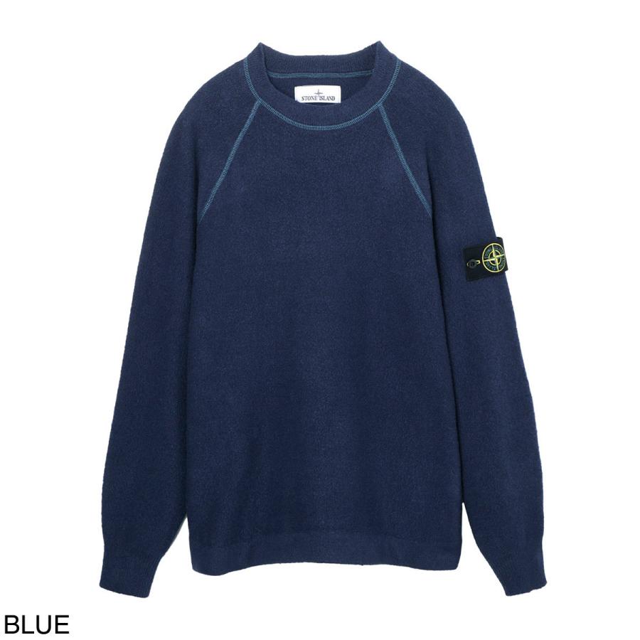 STONE ISLAND（ストーン アイランド） クルーネックニット 534D2