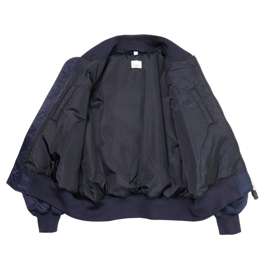 BURBERRY（バーバリー） 中綿入り ジップアップ ブルゾン ボマー