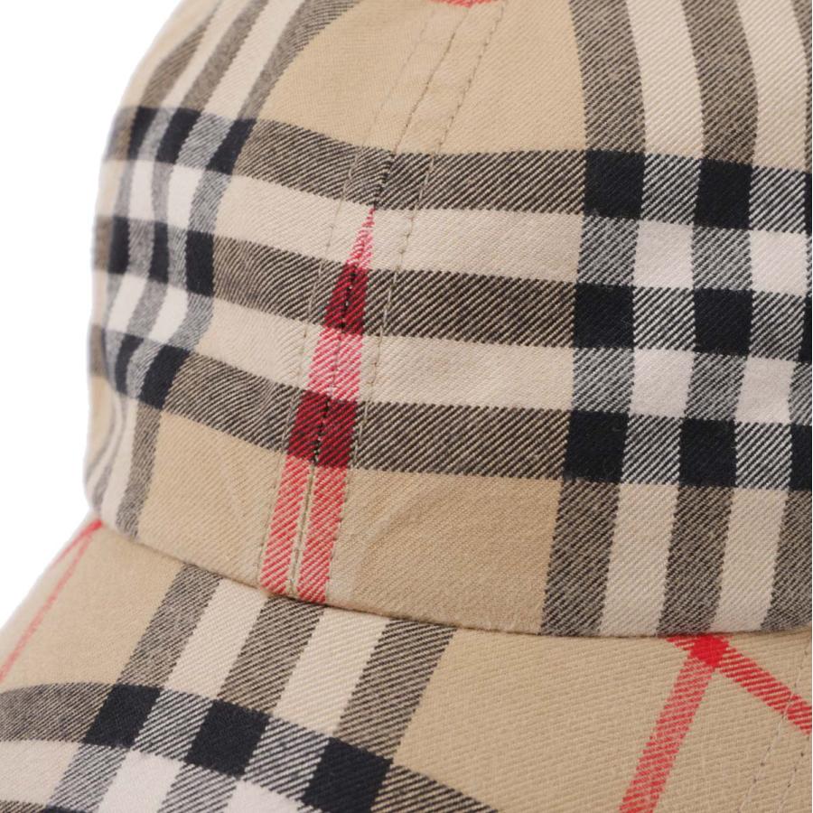 BURBERRY（バーバリー） ベースボールキャップ ベージュ メンズ