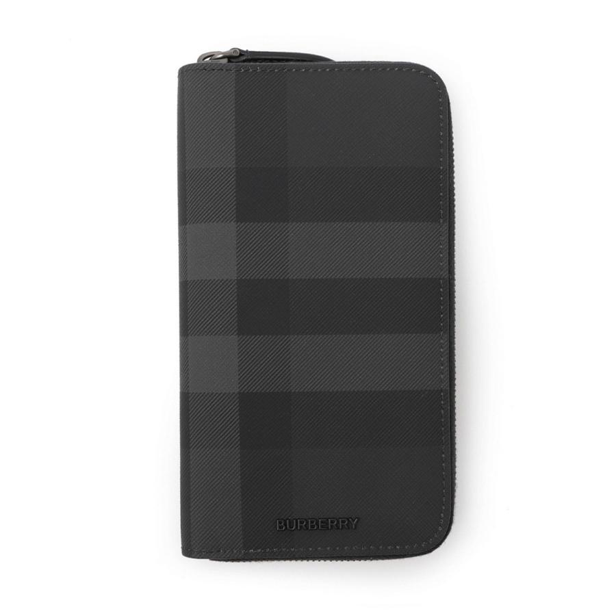 BURBERRY（バーバリー） ラウンドファスナー長財布 小銭入れ付き LG