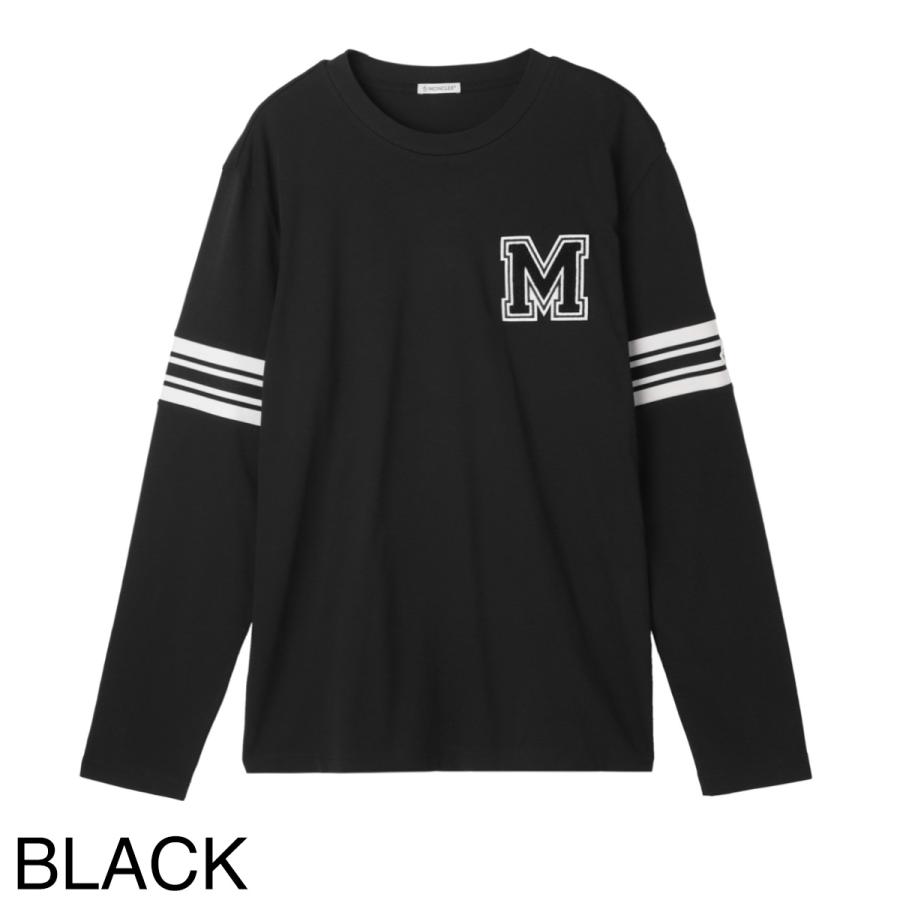 MONCLER（モンクレール） クルーネック 長袖Tシャツ メンズ 8d00005
