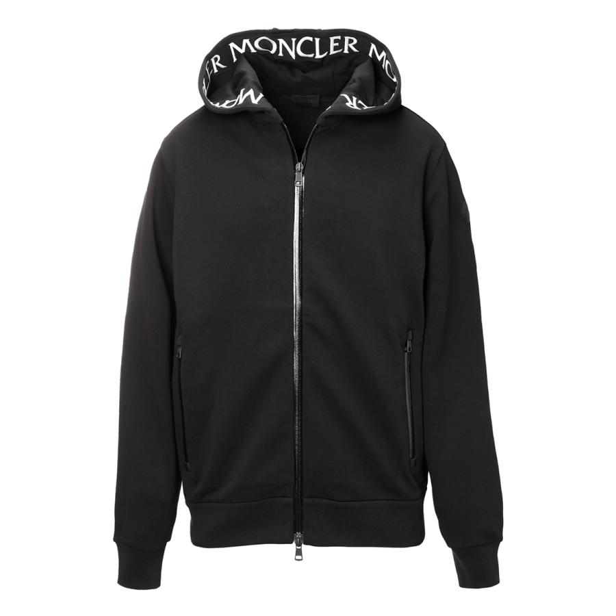 MONCLER（モンクレール） ジップアップパーカ ブラック メンズ 8g00035