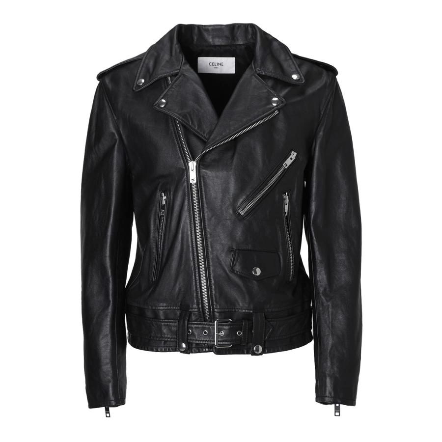 CELINE（セリーヌ） レザージャケット CLASSIC BIKER IN CALFSKIN
