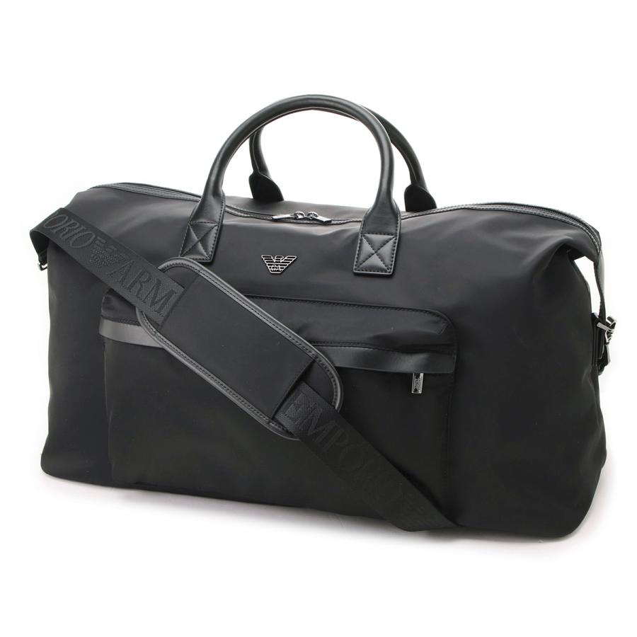 EMPORIO ARMANI エンポリオアルマーニ ボストンバッグ 2WAY