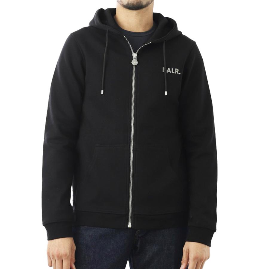 BALR.（ボーラー） パーカ Q-SERIES STRAIGHT ZIP THRU HOODIE メンズ