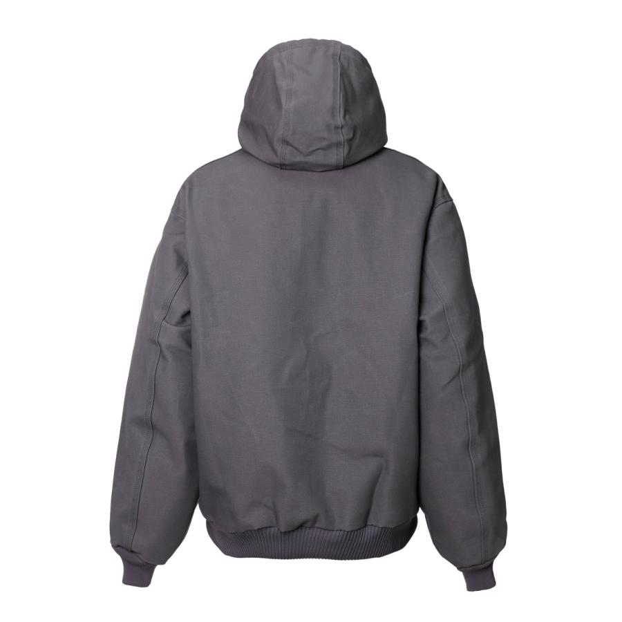 Carhartt（カーハート） 中綿入りフーデッドブルゾン FIRM DUCK