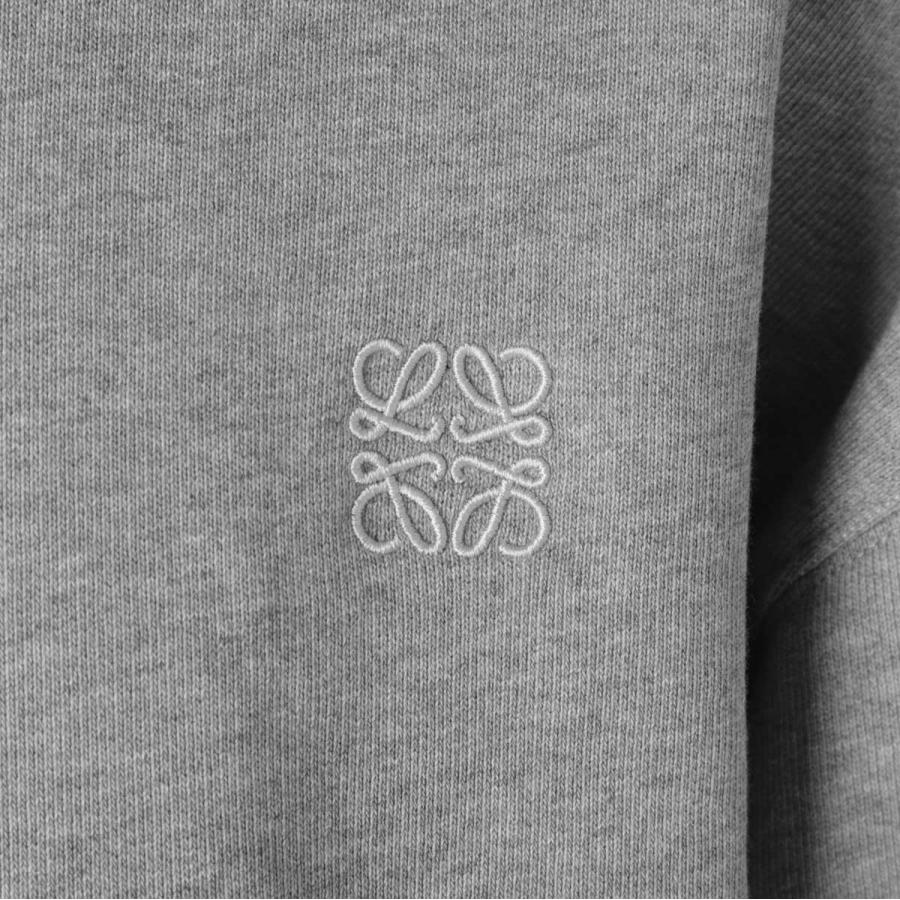 LOEWE（ロエベ） パーカ RELAXED FIT HOODIE フーディ グレー メンズ