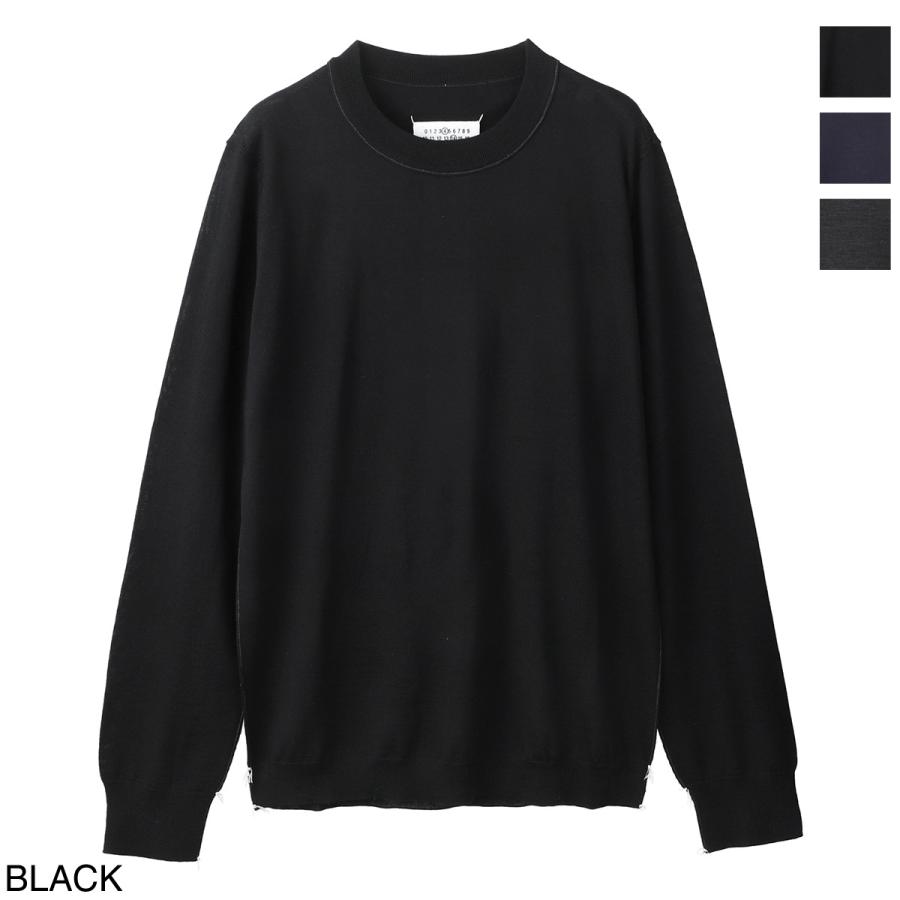 Maison Margiela（メゾンマルジェラ） クルーネックニット メンズ
