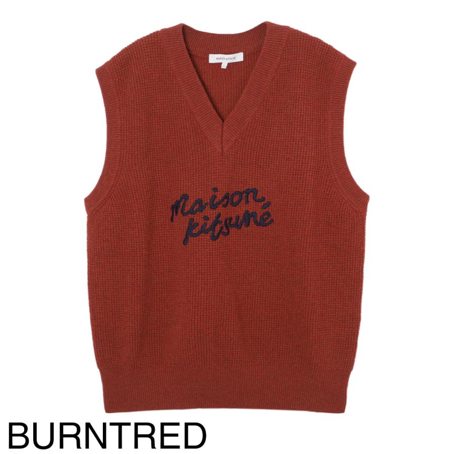 MAISON KITSUNE（メゾン キツネ） ニットベスト MAISON KITSUNE
