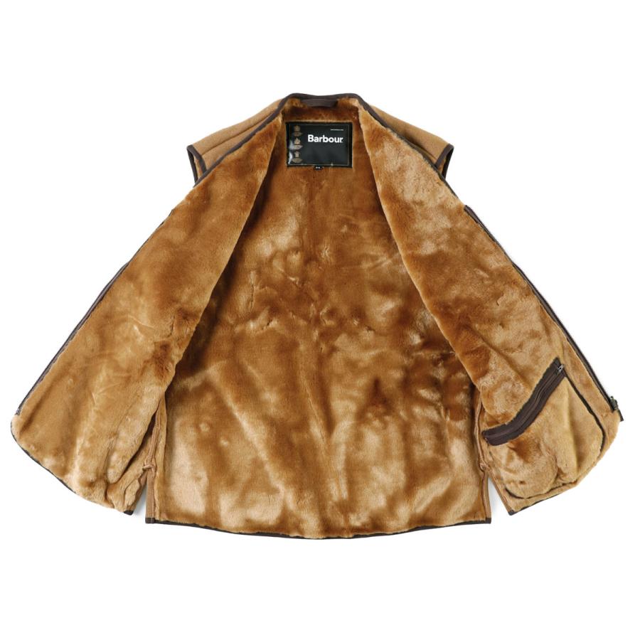 Barbour（バブアー） ベスト WARM PILE WAISTCOAT ZIP-IN LINER ジレ